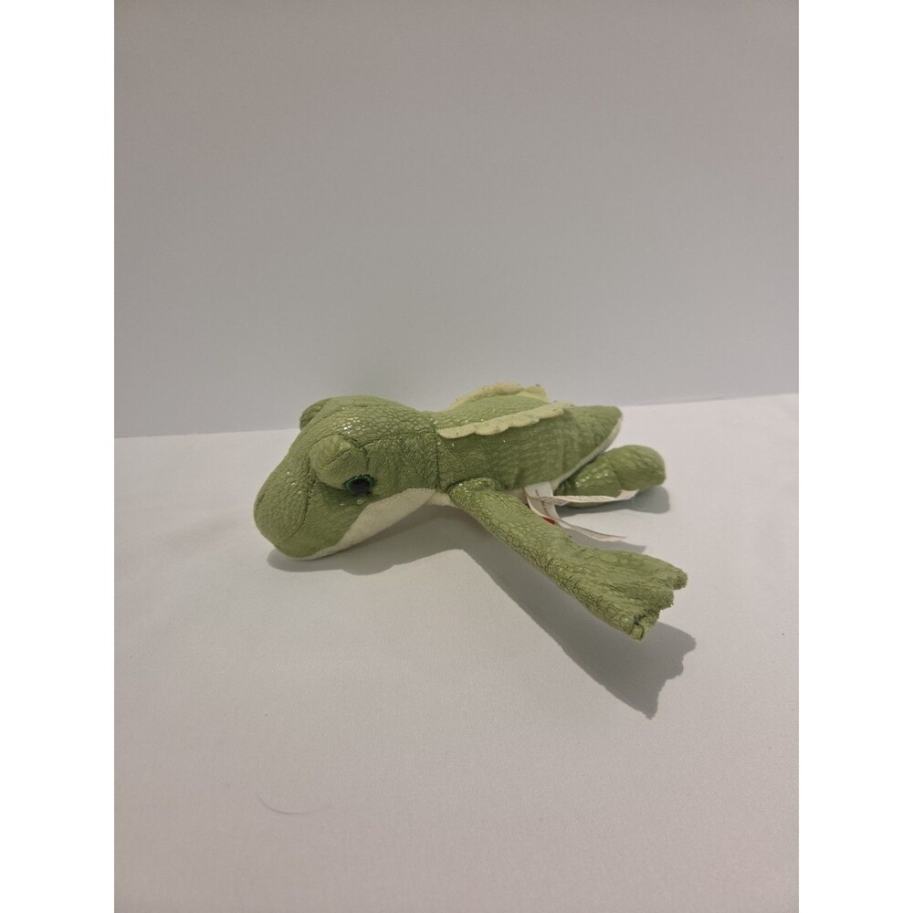 Wild Republic Huggers Plush Alligator Crocodile Snap Slap Bracelet Stuffed - Picture 1 of 6